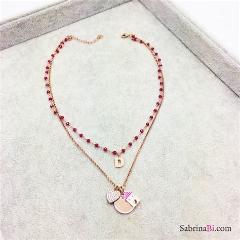 collana chanel ceramica e argento 925|CHANEL.